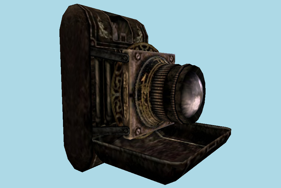 Fatale Frame 2 Old Camera Obscura 3d model